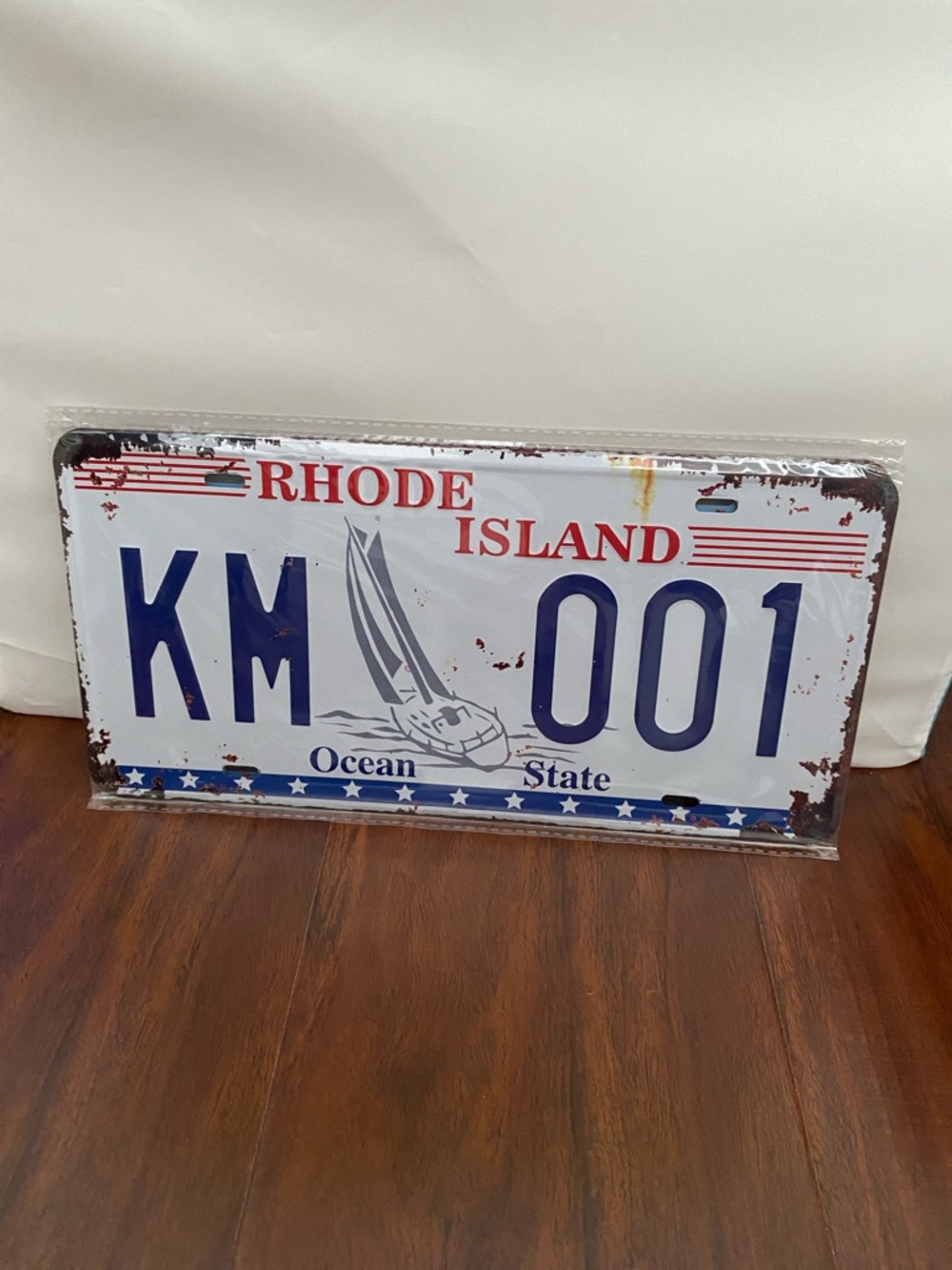 South Carolina License Plate